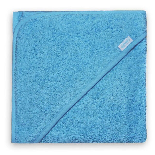 Badcape | 100 x 100 cm | Blauw