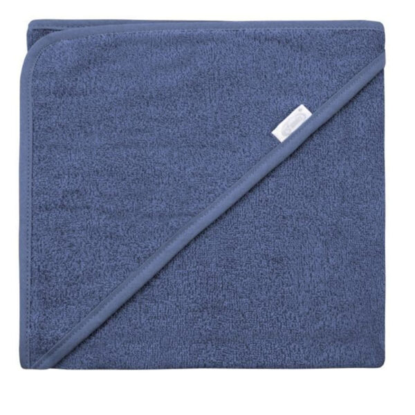 Badcape | 100 x 100 cm | Silk Blue