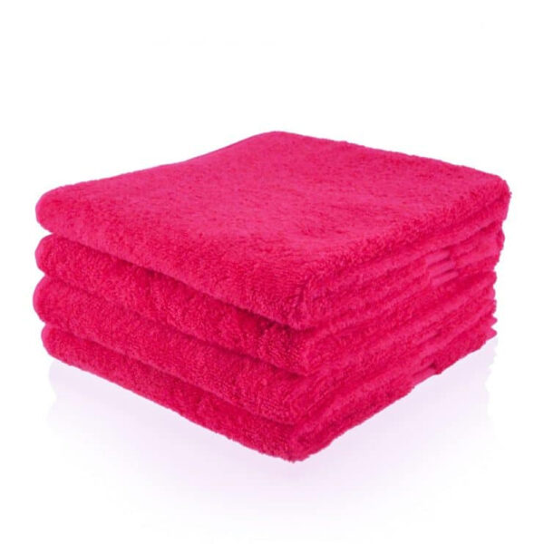 Gasten Handdoek | Fuchsia