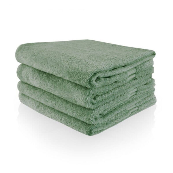 Gasten Handdoek | Stone Green