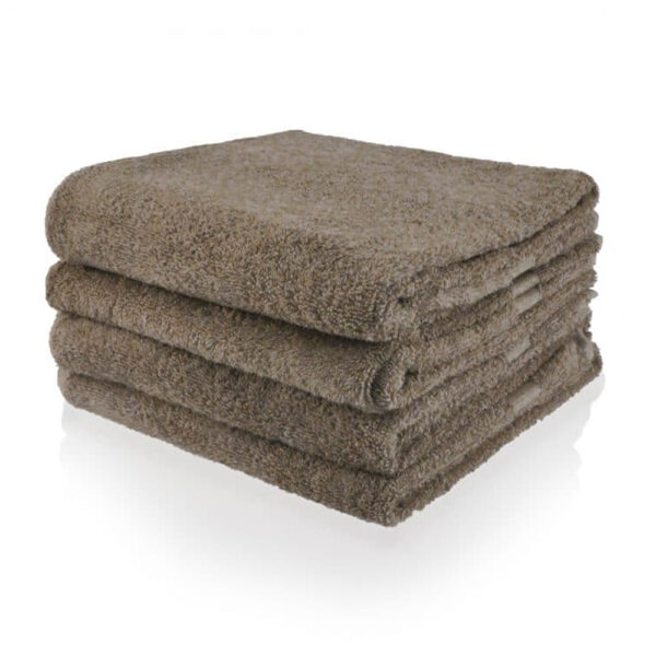 Douchelaken | Taupe Donker