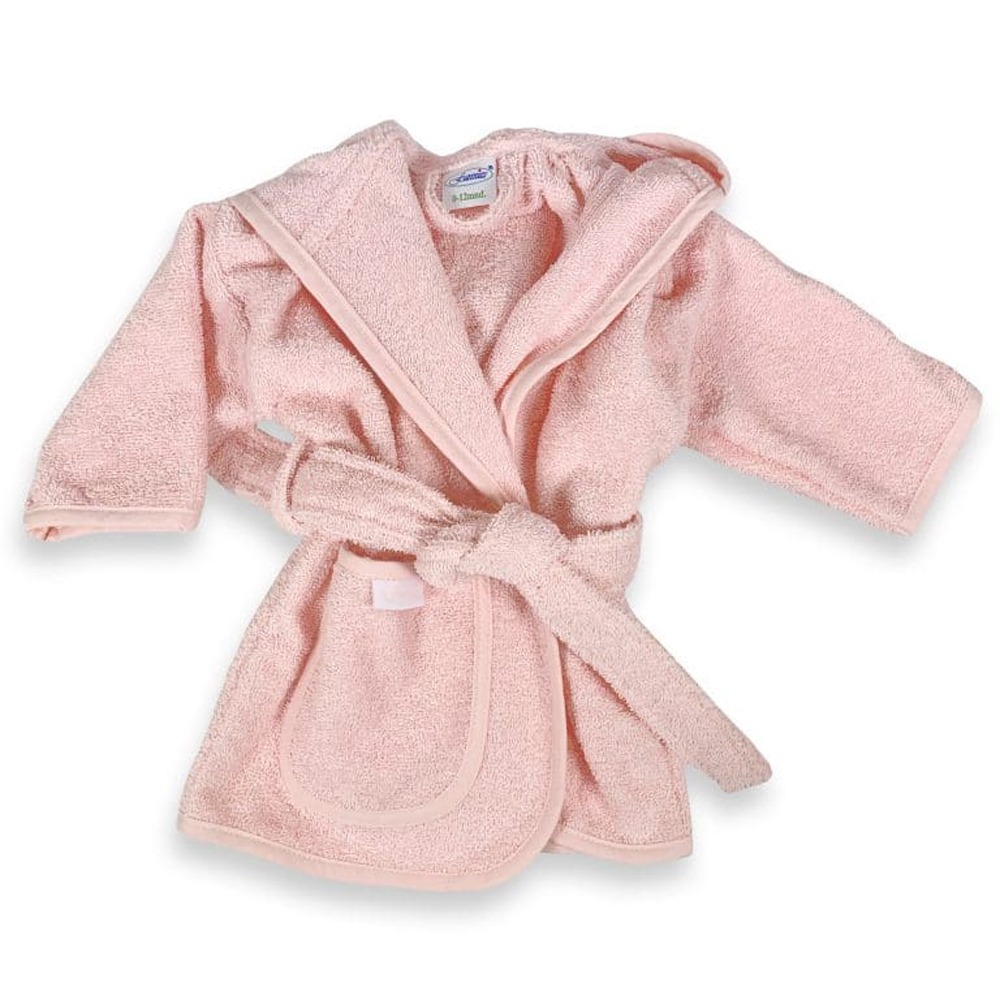 Badjas | 1-2 jaar | Blush