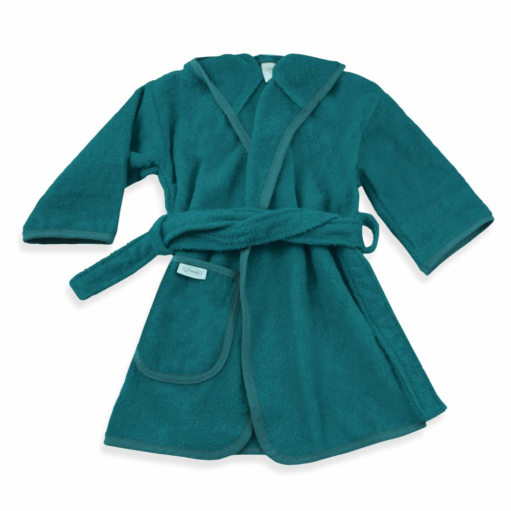 Badjas | 1-2 jaar | Lakegreen