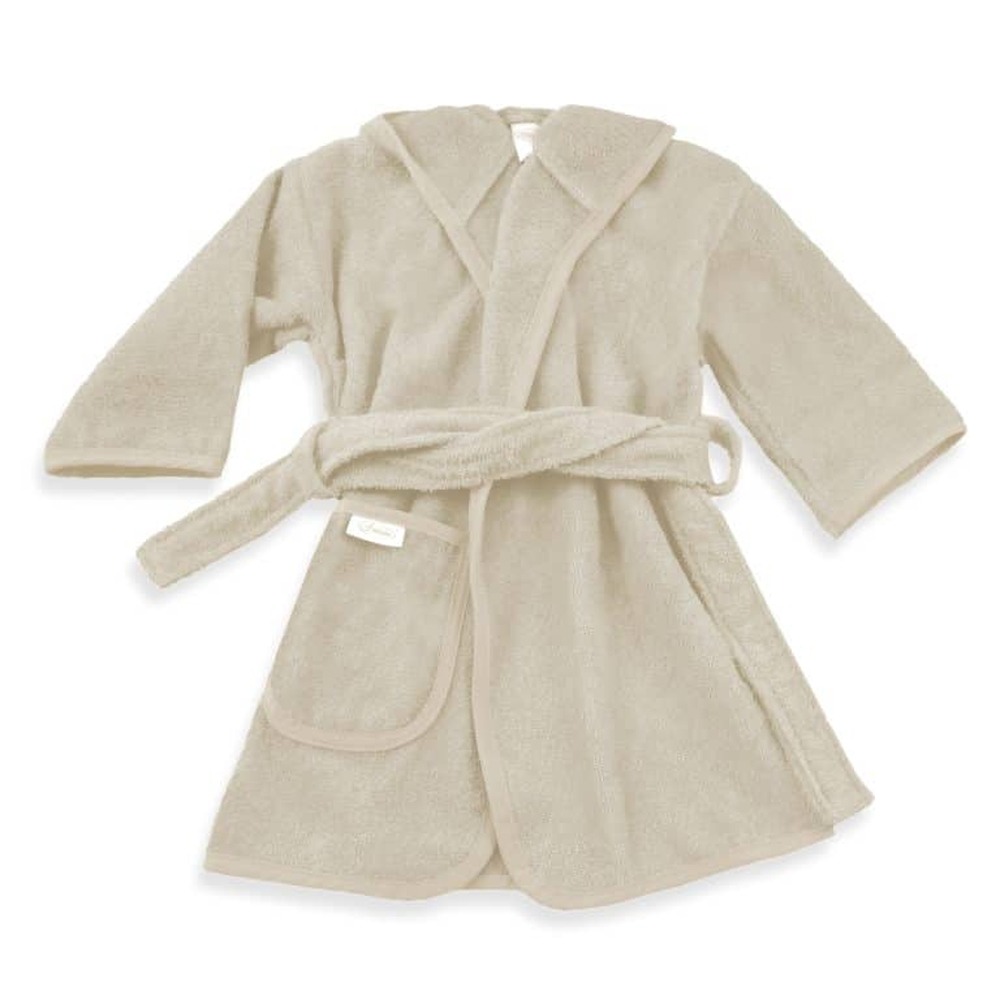 Badjas | 0-12mnd | Sandstone Grey