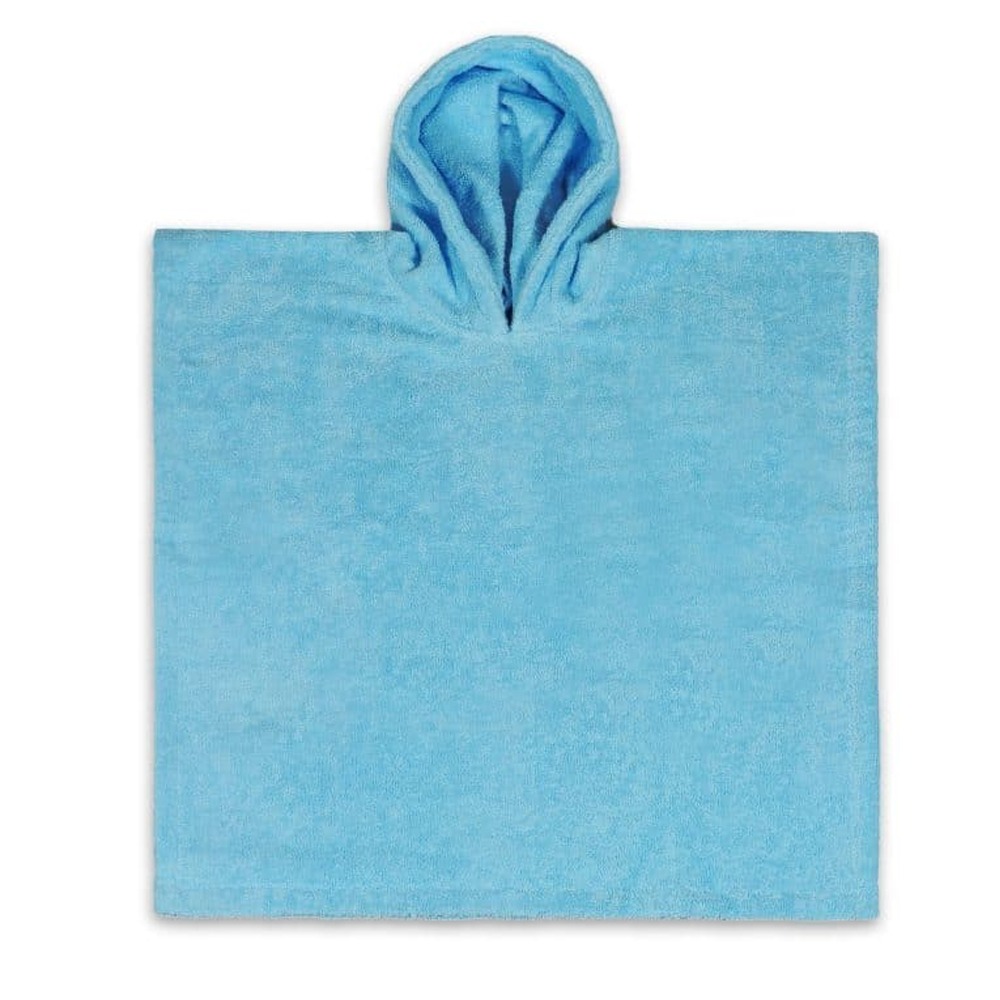 Badponcho | Blauw | L