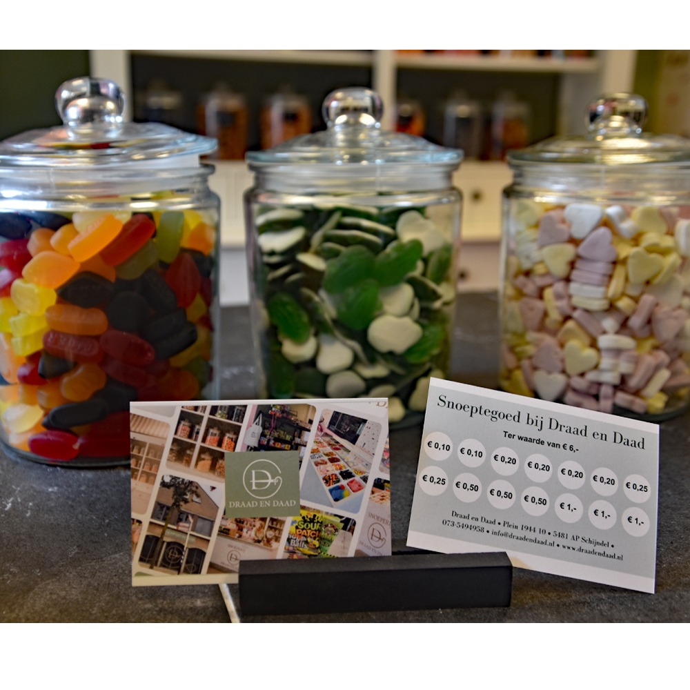 Stempelkaart Snoeperij