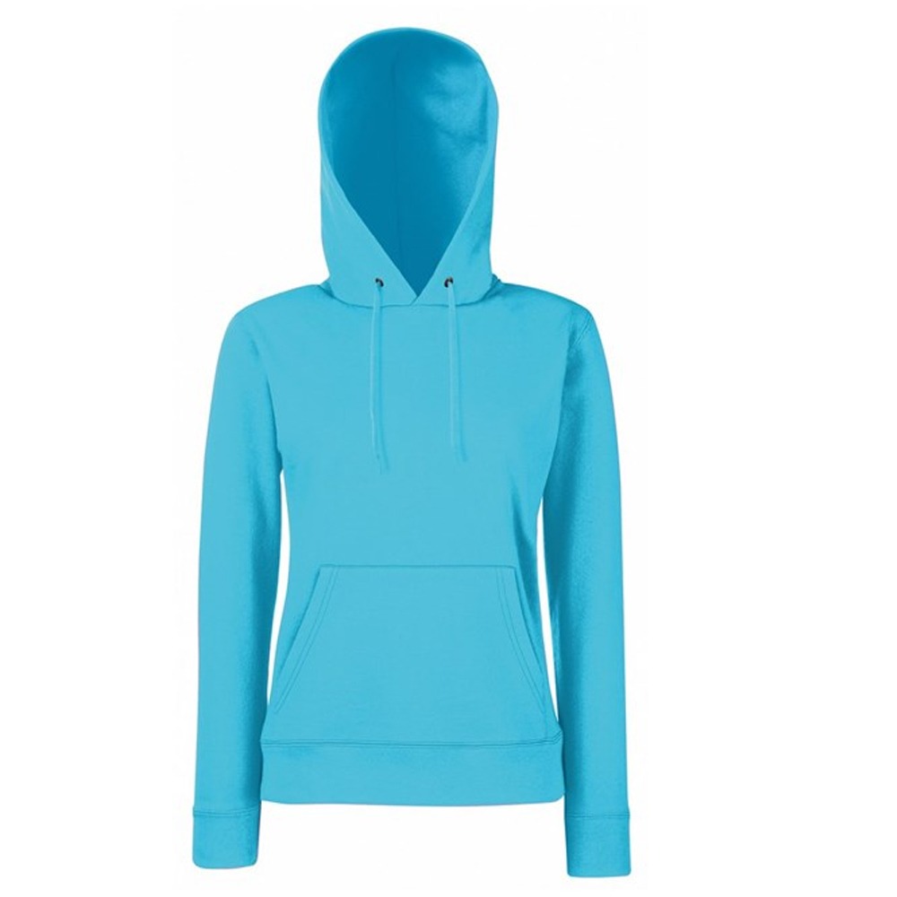 Hoodie Vrouw | Azure Blue