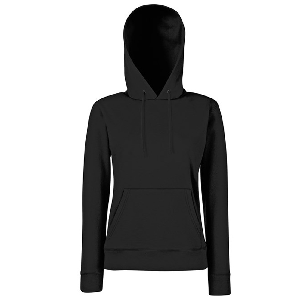 Hoodie Vrouw | Black