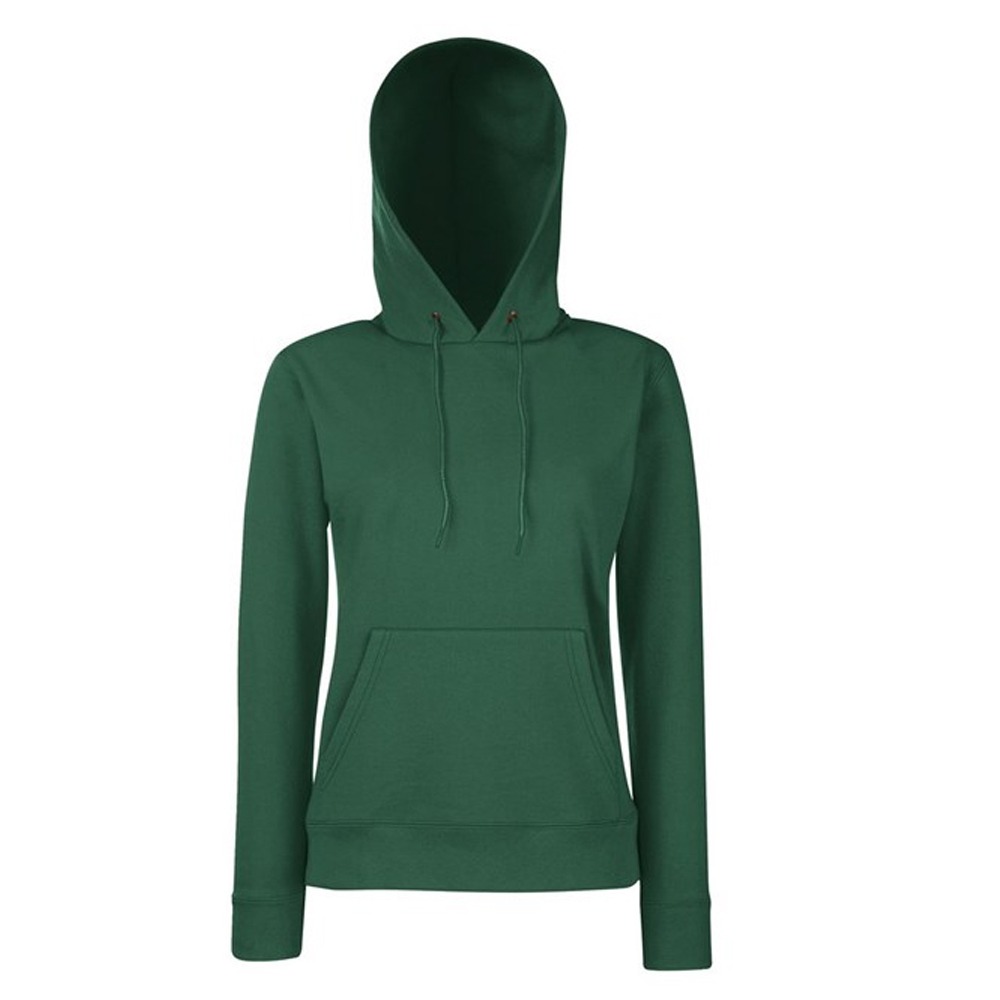 Hoodie Vrouw | Bottle Green