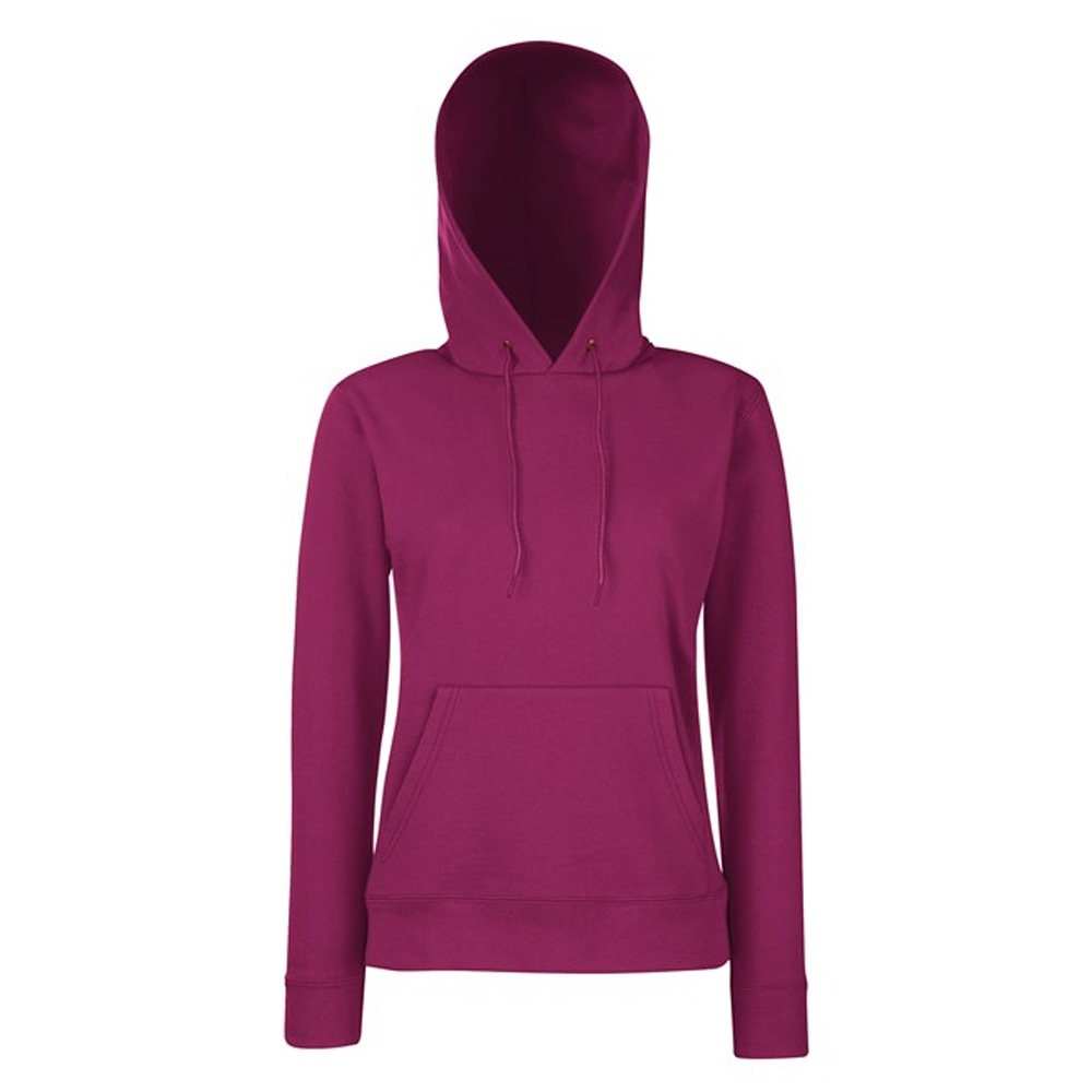 Hoodie Vrouw | Burgundy