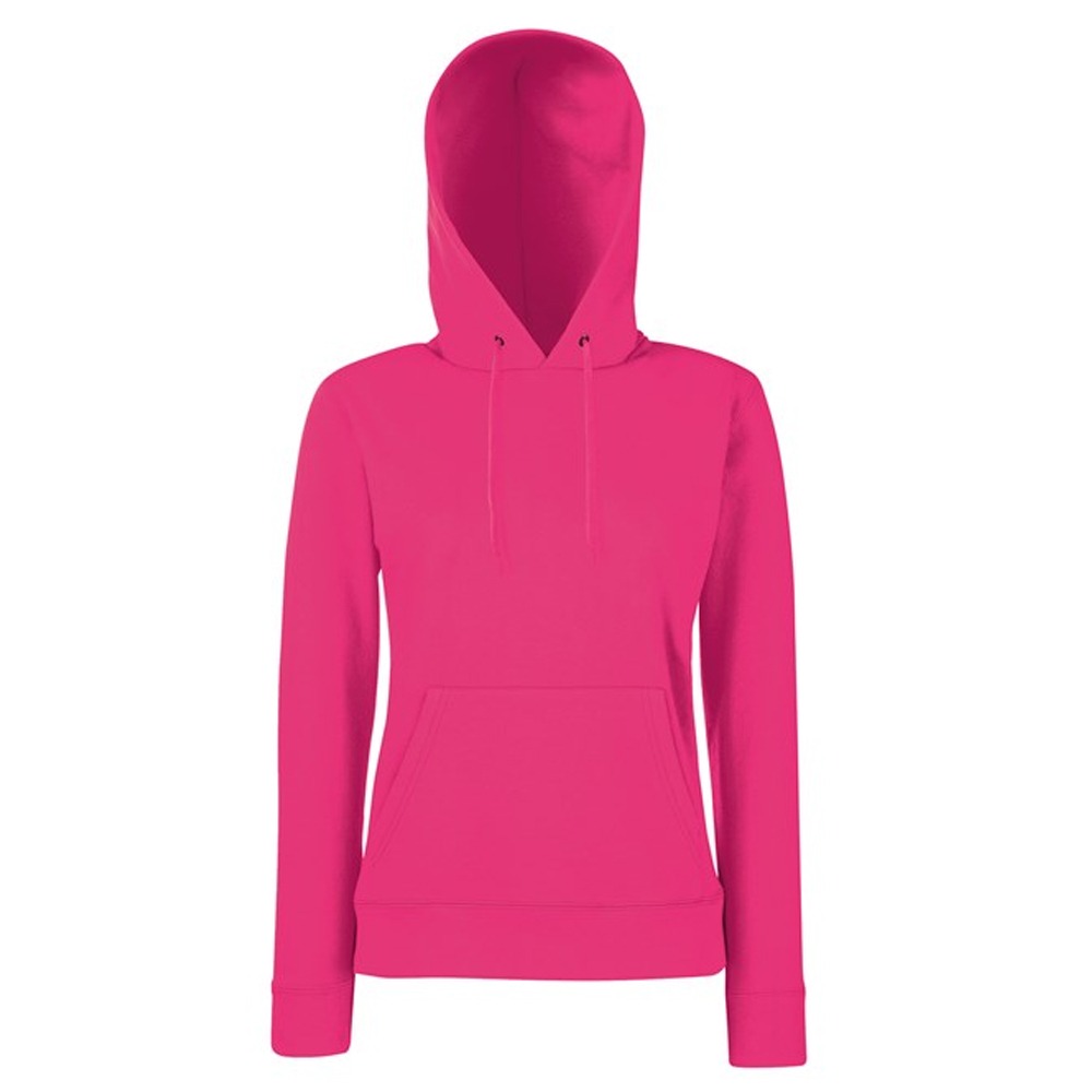 Hoodie Vrouw | Fuchsia
