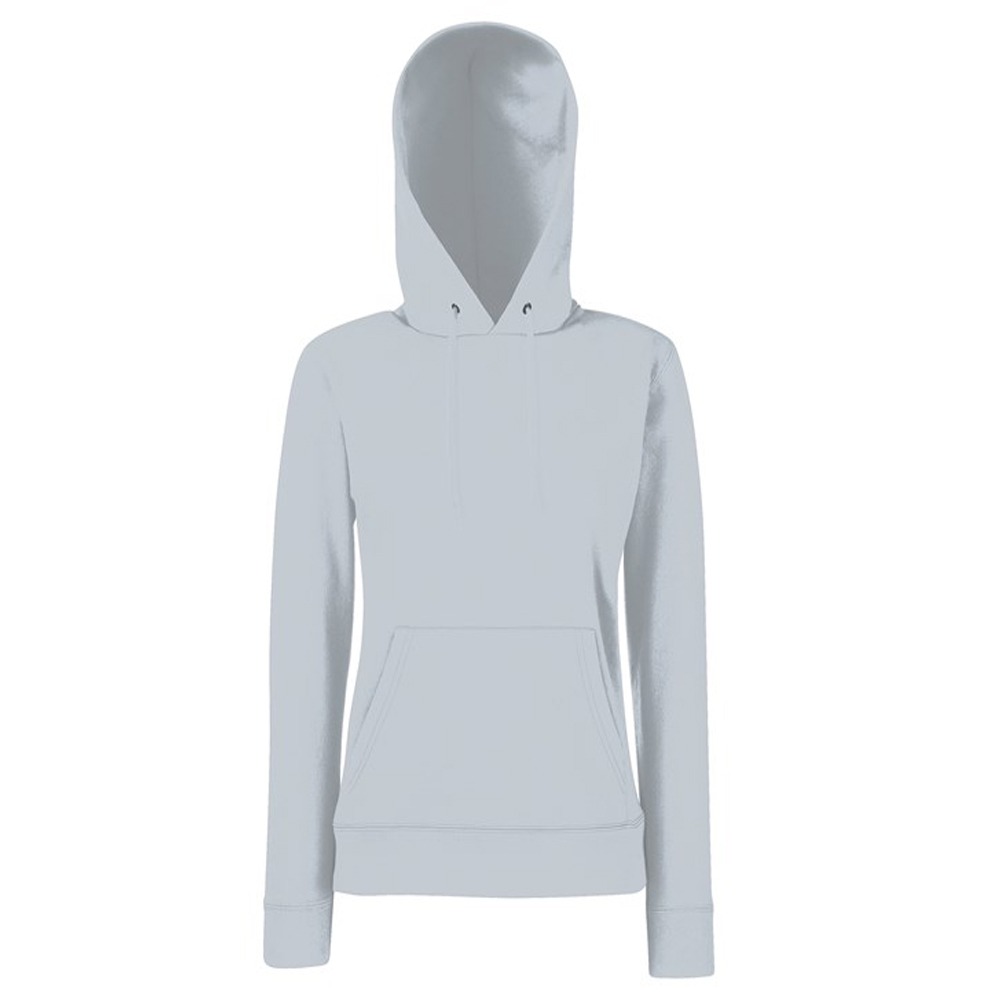 Hoodie Vrouw | Heather Grey