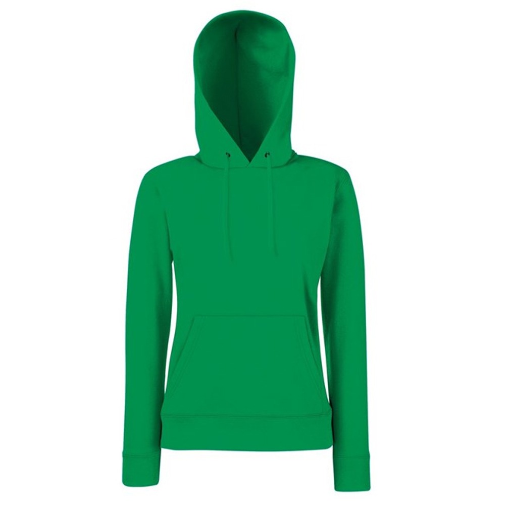 Hoodie Vrouw | Kelly Green