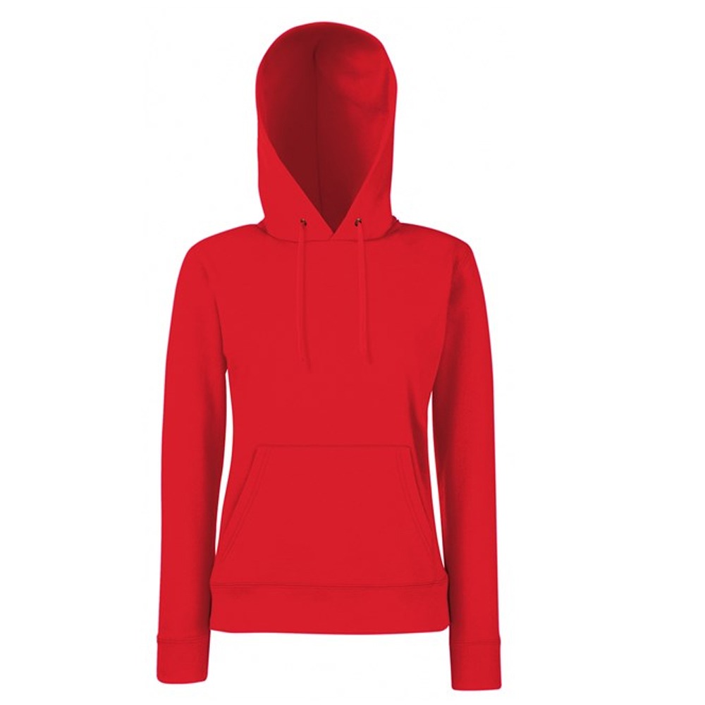 Hoodie Vrouw | Red