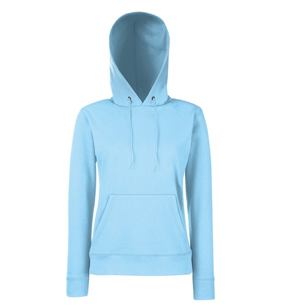 Hoodie Vrouw | Sky Blue