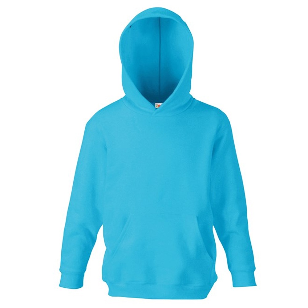 Hoodie Kind | Azure Blue