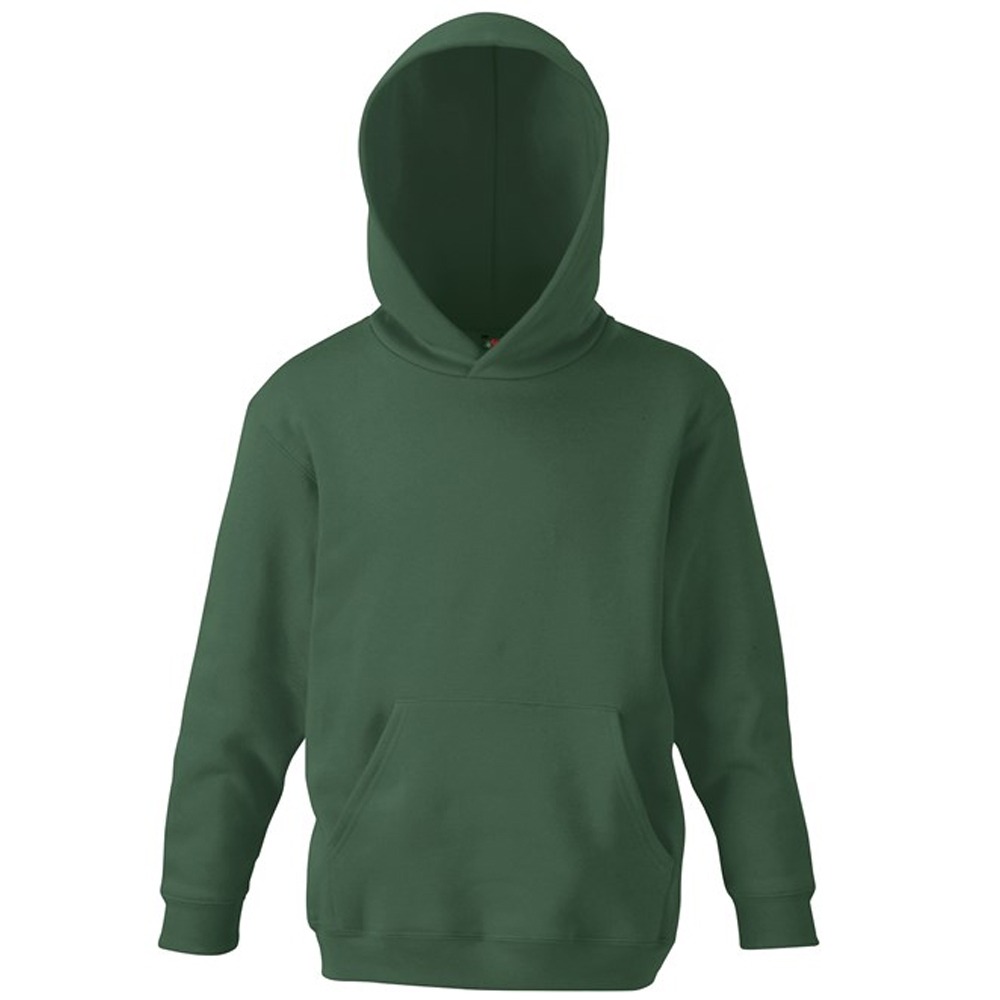 Hoodie Kind | Bottle Green