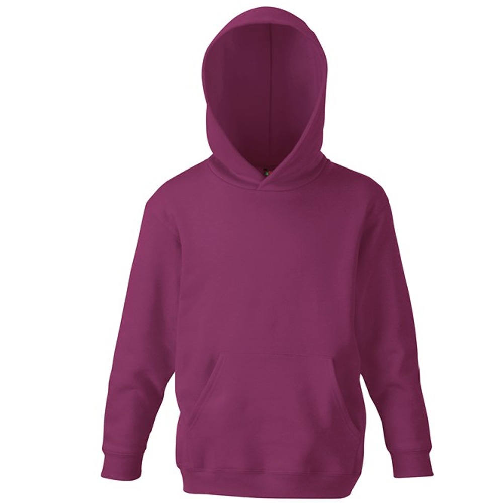 Hoodie Kind | Burgundy