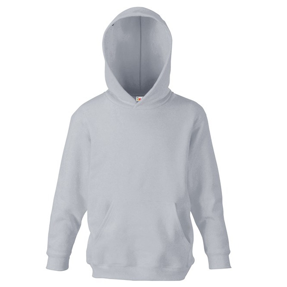 Hoodie Kind | Heather Grey