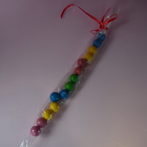 Kauwgomballenregenboog