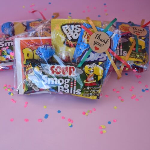 Kinderfeestje traktaties