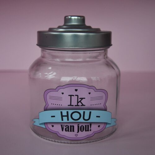 Snoeppot | Hou van jou