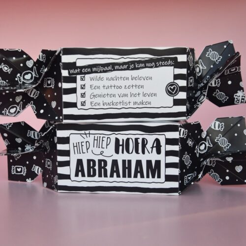 Snoepwikkel | Abraham