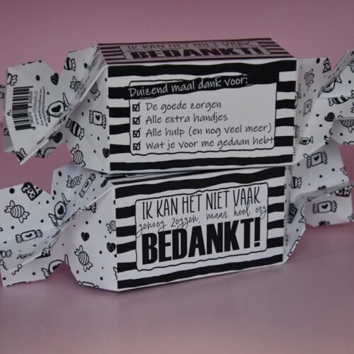 Snoepwikkel | Bedankt ZW