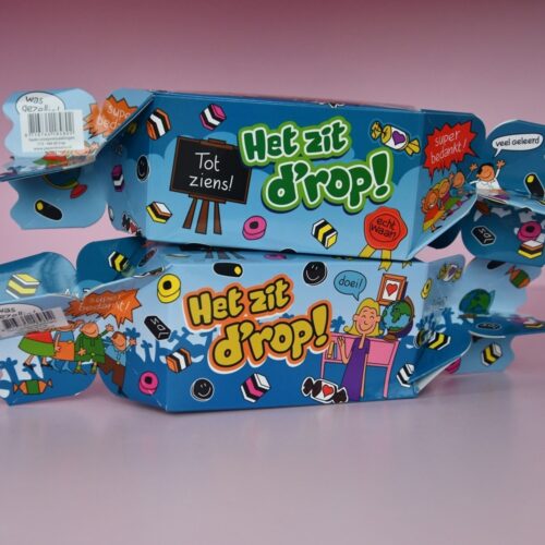 Snoepwikkel | Het zit d'rop