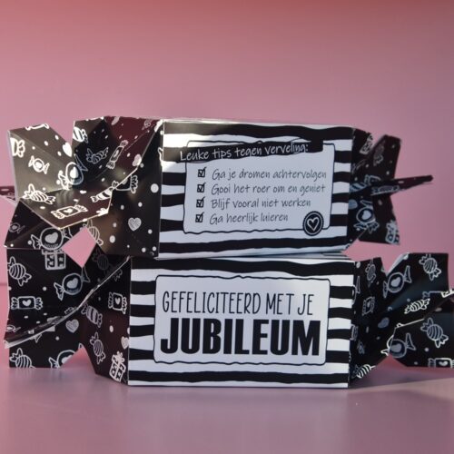 Snoepwikkel | Jubileum