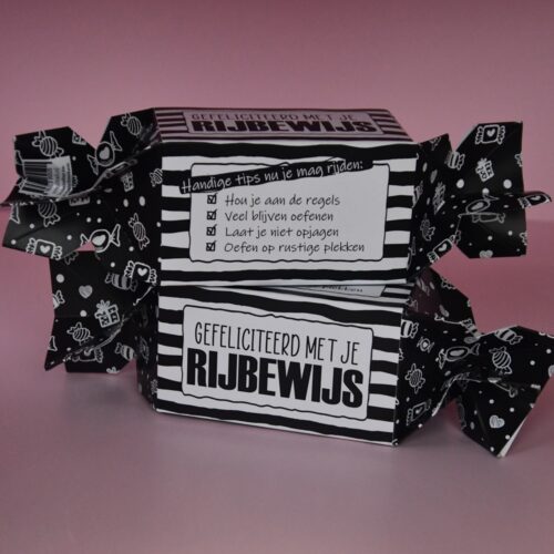 Snoepwikkel | Rijbewijs