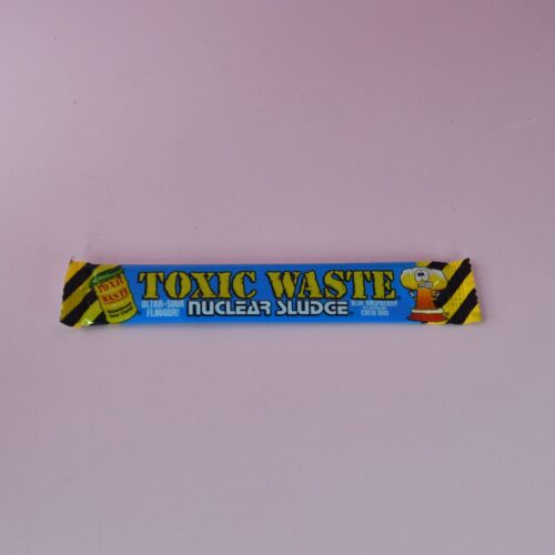 Toxic Waste Nuclear Sludge