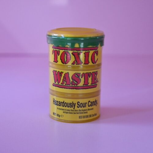 Toxic Waste Yellow