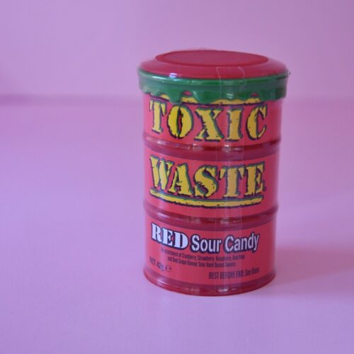 Toxic Waste Red