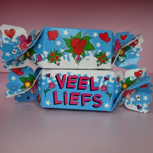 Snoepwikkel | Veel Liefs
