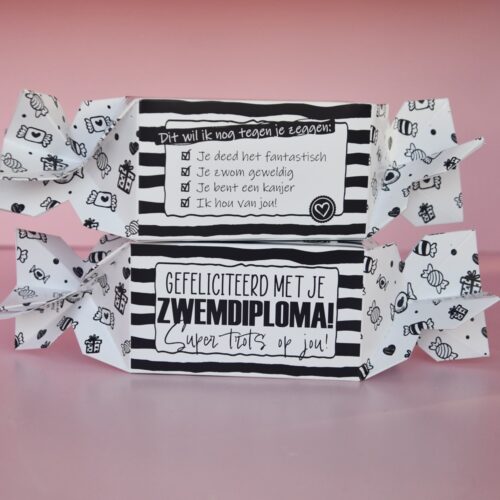 Snoepwikkel | Zwemdiploma